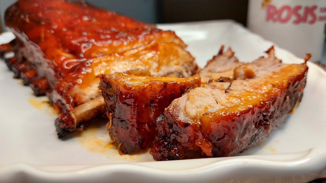 Costelinha Suína Barbecue