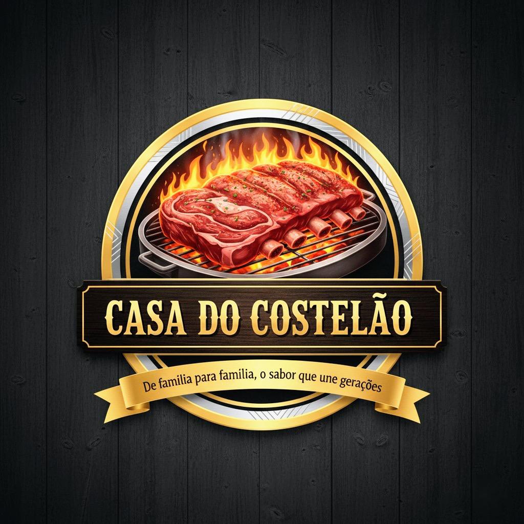 Logo Casa do Costelão